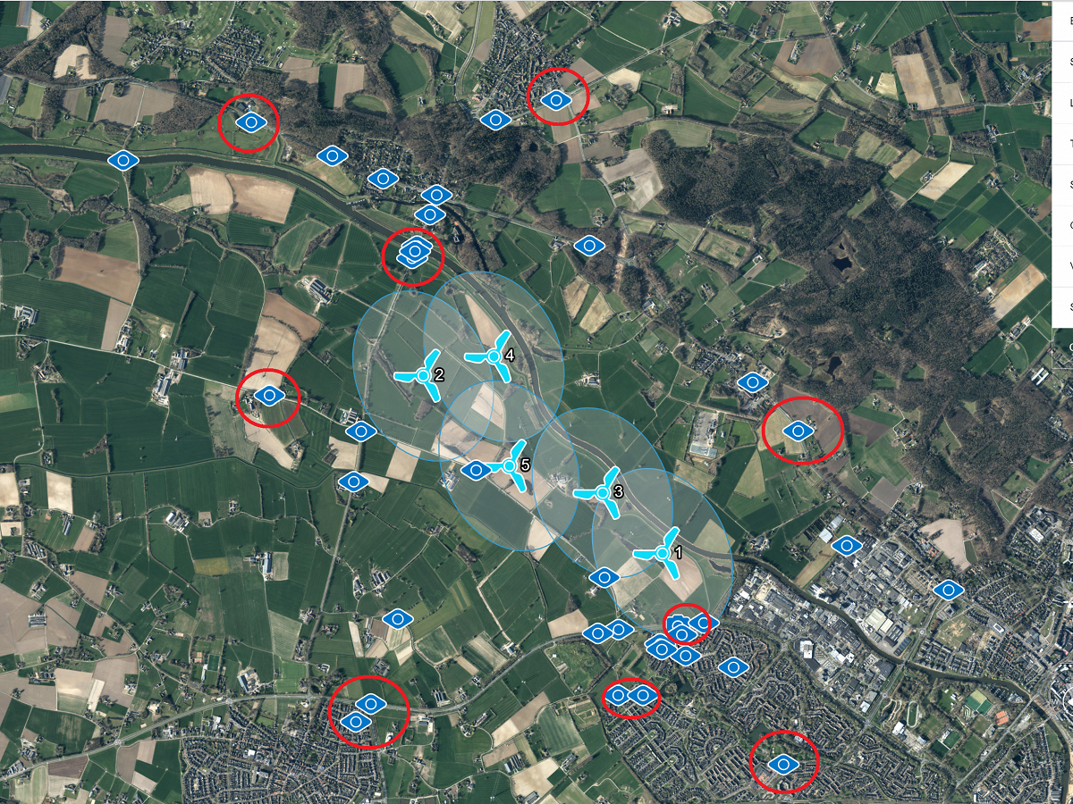 Visualisaties met Windplanner