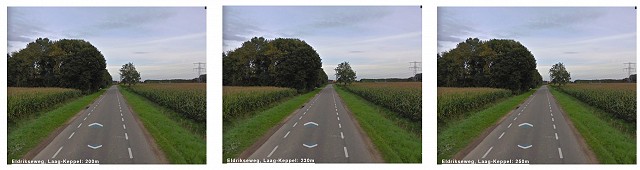 Visualisatie Eldrikse weg Laag Keppel